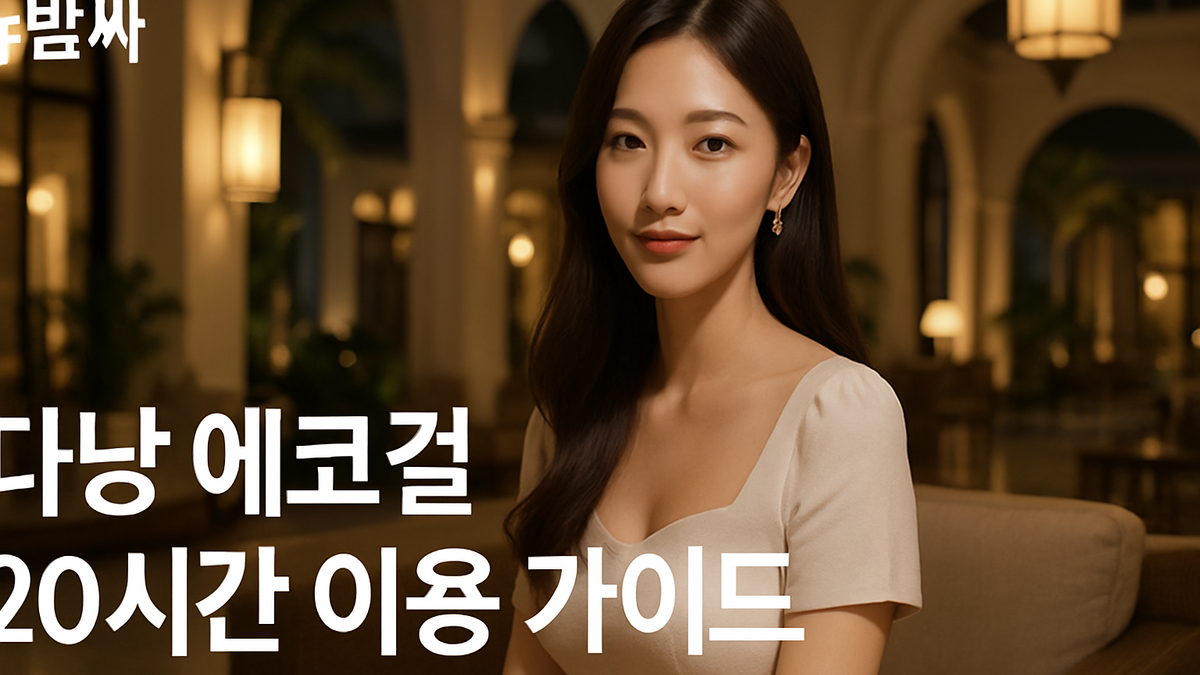다낭 에코걸 20시간 이용 가격과 예약 정보